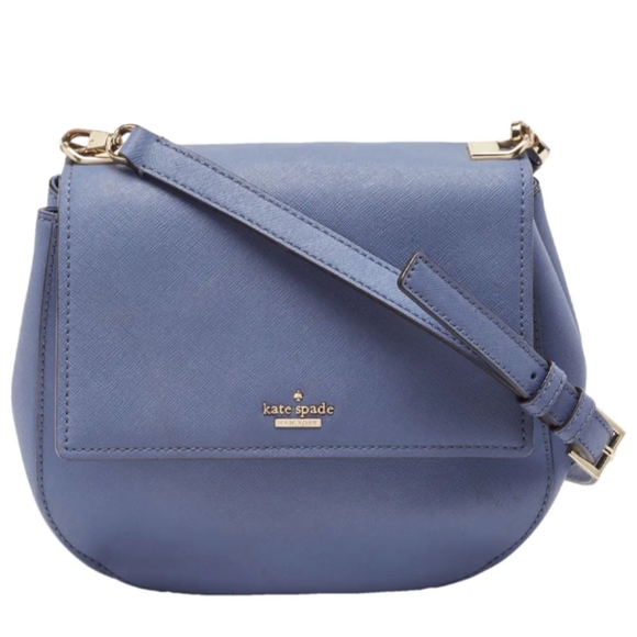Kate Spade Cameron Street Byrdie Birdie Crossbody Bag In Blue Oyster - Picture 5 of 14